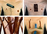 Slides of a Changing Painting, Robert Gober (American, born Wallingford, Connecticut, 1954), 3 parts: 1) 23 slides; 2) 42 slides; 3) 24 slides
35 mm slides
15 minutes running time